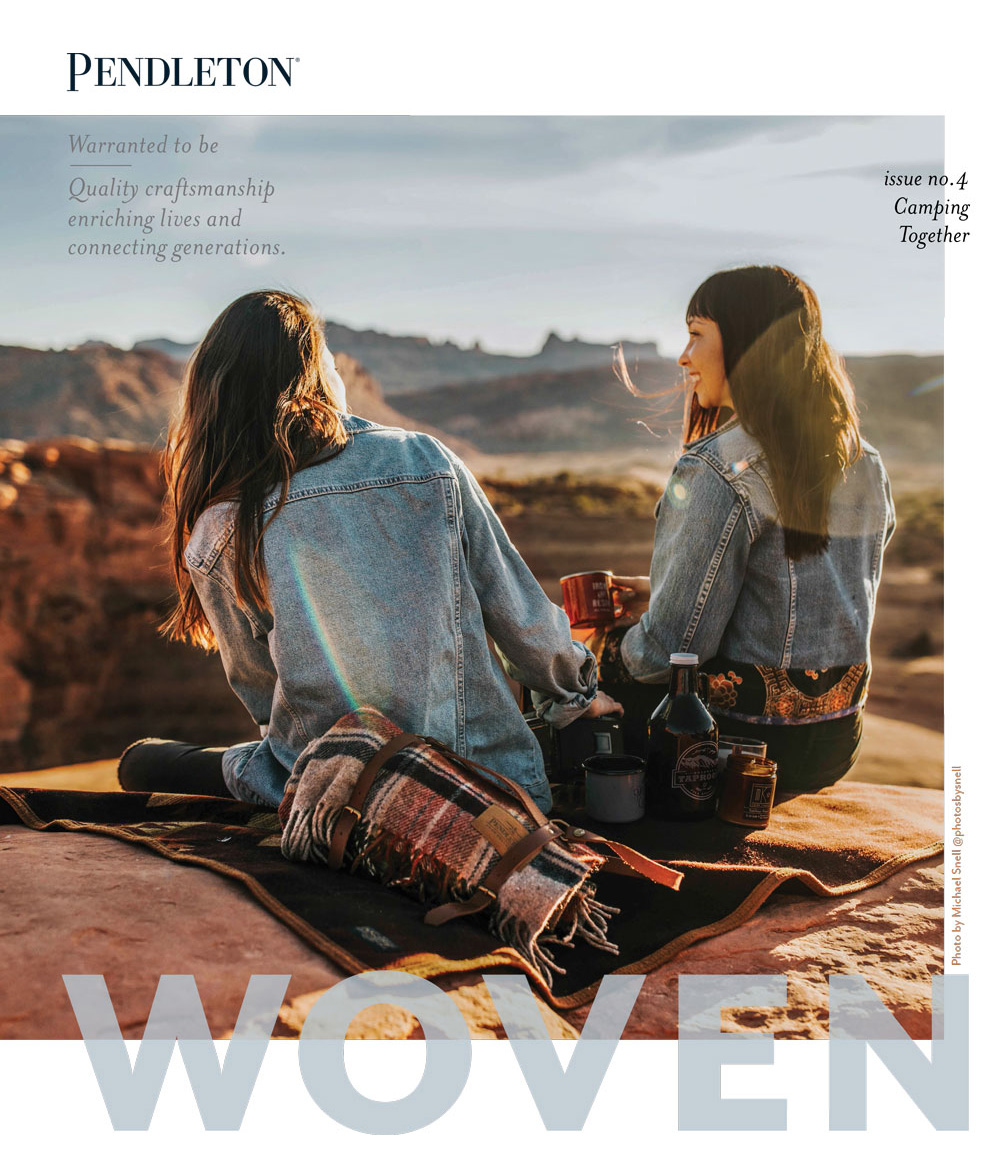 WOVEN - Issue No.4 - Camping Together Spring 2019