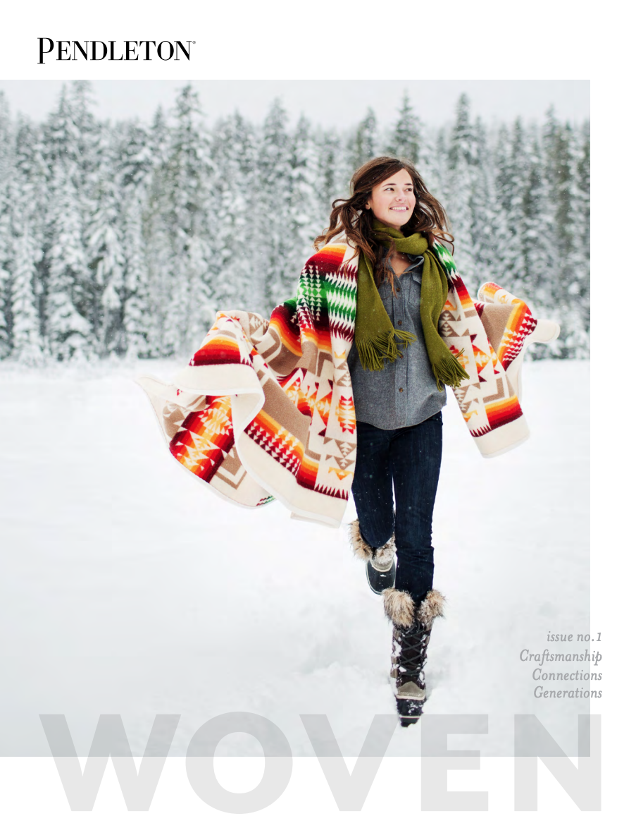 WOVEN - Issue No. 1 - Craftsmanship Connections Generations Winter 2017