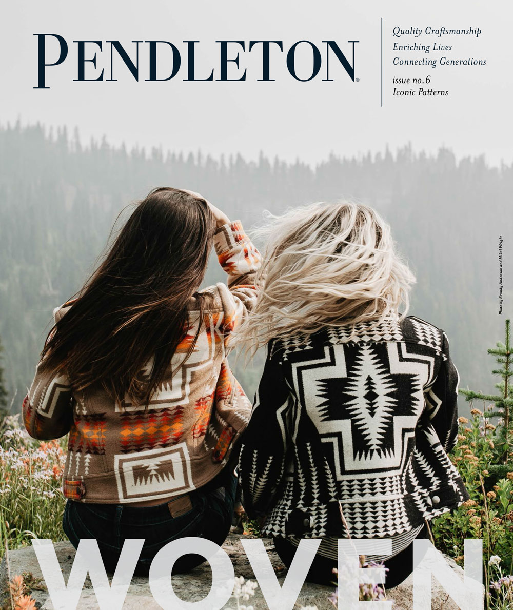 WOVEN - Issue No. 6 - Iconic Patterns Spring 2020