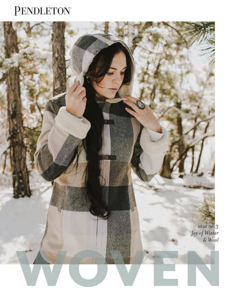 WOVEN - Issue No. 3 - Winter and Wool Winter 2018