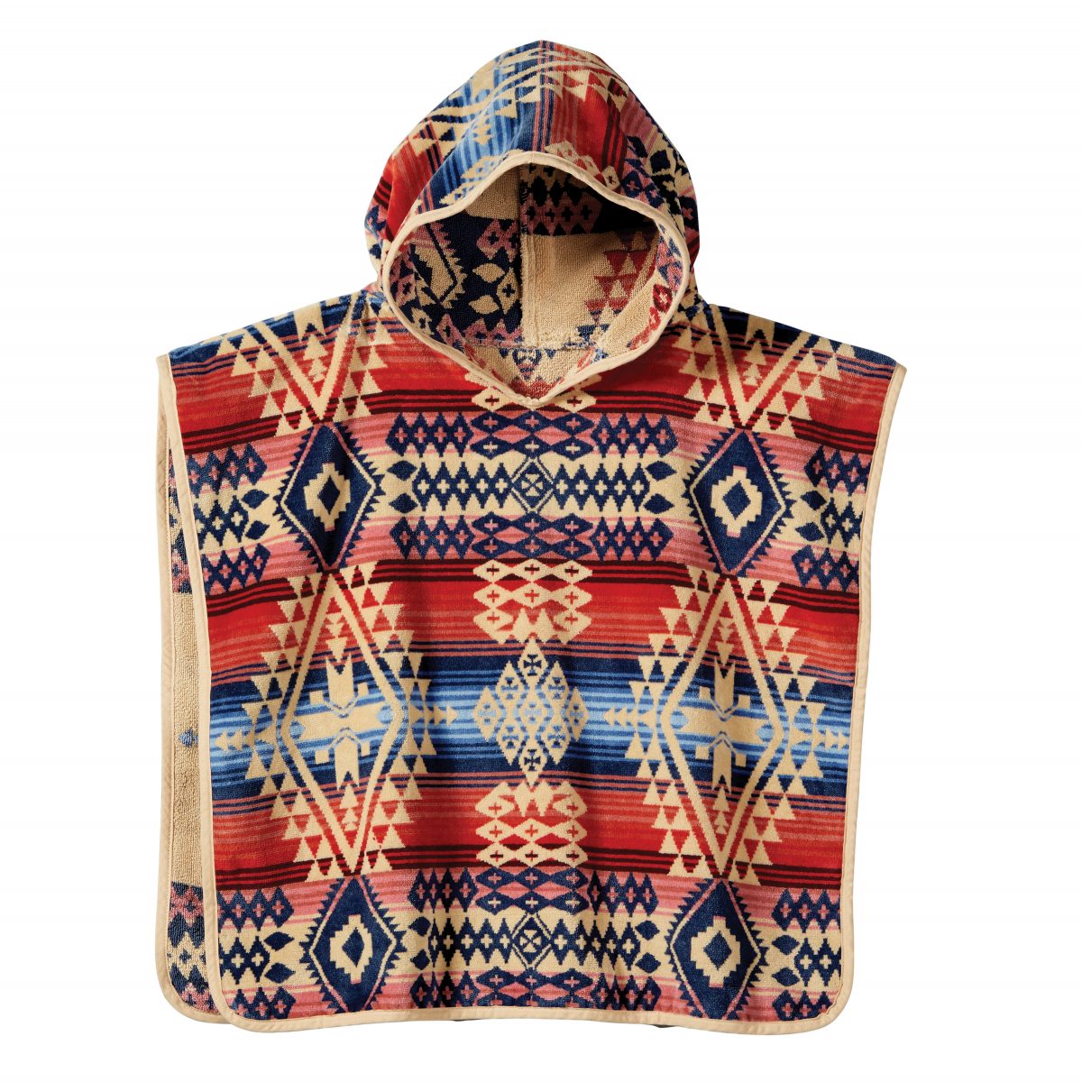 Kids Hooded Towel - Canyonlands