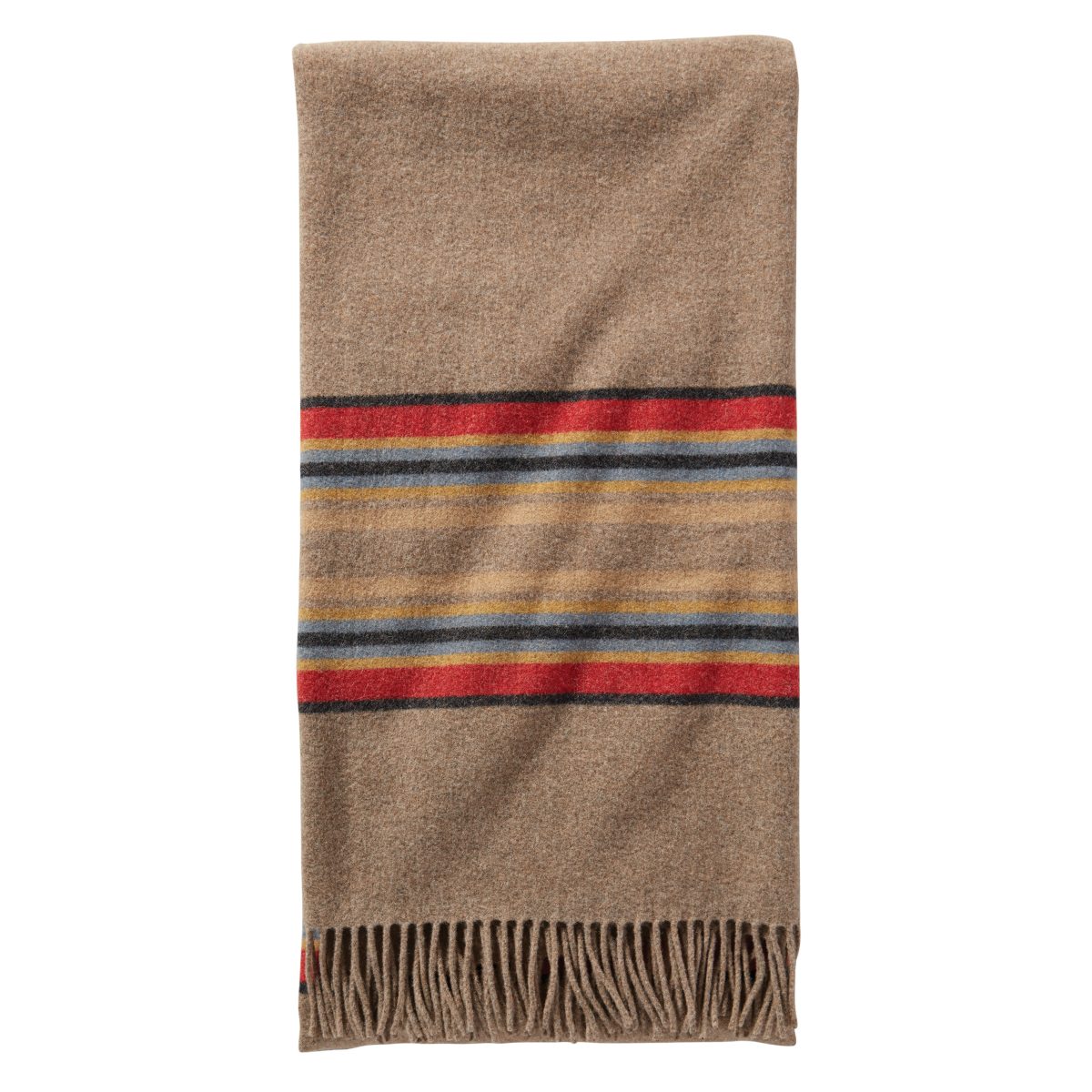 5th Avenue Throw - Mineral Umber